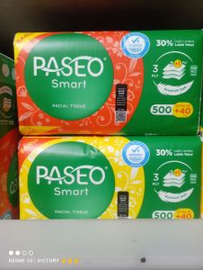 Tissue PASEO isi:500+Extra40