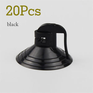 38mm Diameter Glass Suction Clip Suction Cup Car Sunshade Car With Vacuum Strong Transparent Glass Suction Car Sun Visor Suction
