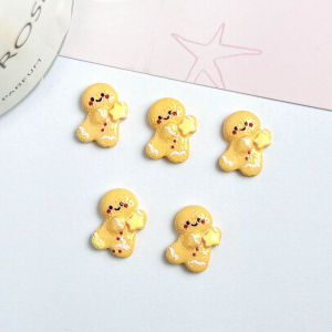 ชุดตกแต่งเล็บเรซิ่น 3 มิติ ลายขนมคริสต์มาสสุดน่ารัก 30 ชิ้น รูปการ์ตูน ขนมปังขิง กวางเรนเดียร์ แมว คุกกี้ สำหรับตกแต่งเล็บ DIY