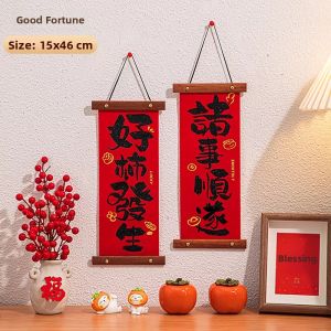 YUEXIAOQI | Festival Decorative Hanging For Doors And Walls
