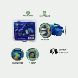 Water Proof Multifunctional and Easy to Use HeadLamp