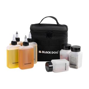 BLACK DOG | Portable Seasoning Bottles Outdoor Camping Set