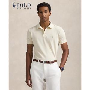 Polo Ralph Lauren Men Custom Slim Fit Stretch Mesh Short Sleeve Polo Shirt