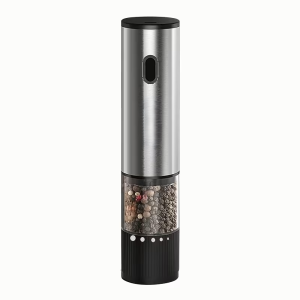 Bộ Máy Xay Muối Và Tiêu Điện 2026 5 Mức Độ Độ Thô Có Thể Điều Chỉnh Màn Hình LED Thân Thiện Với Môi Trường Chất Liệu Gốm Máy Xay Cầm Tay Tiện Dụng