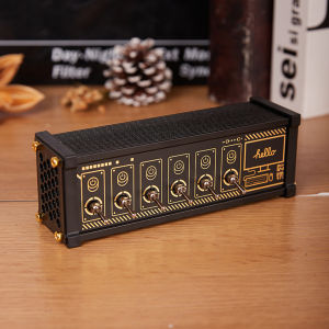 Power Strip with Usb Charger Retro Electric Socket Cyberpunk Blocked USB button switch with independent control for vintage gilded gift table for boyfriend