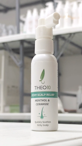 Theo10® Itchy Scalp Relief (60ml) - Rapid itch relief Soothes scalp No steroids