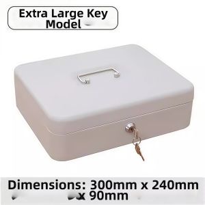 JIAXU| Fireproof Small Storage Box with Lock