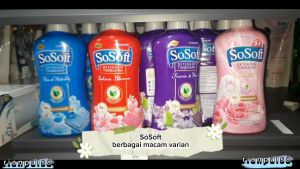Sosoft Deterjen Cair Konsentrat Pewangi So Soft & Nature Fresh Botol Detergen 700mL