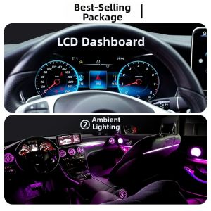 GOGOGPS | Upgrade 12.3 Inch Multi-function Liquid Crystal Dashboard