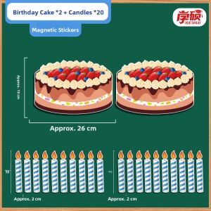 Magnetic Blackboard Stickers Candy Group PK Competition Classroom Points Reward Mechanism Primary School English Public Class Teaching Aids