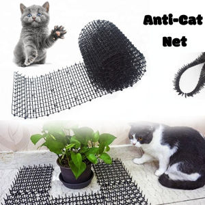 Garden Protective Cat Net Plastic Thorn Prevent Cat Mat No Hurt to Pets Durable Protect Mesh Anti Cat Pet Protection Netting