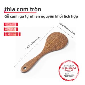 GIANXI | Đũa Chảo Độc Quyền Gỗ Cho Chảo Không Dính