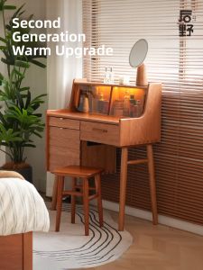 HOUYE | Bedroom Storage Makeup Vanity Table New Version