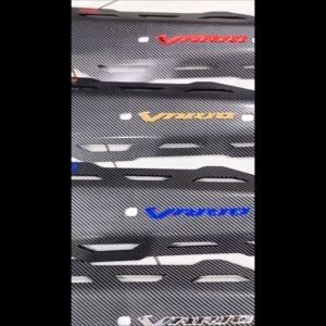 Cover Knalpot Tameng Knalpot Vario 125/150 NSB Racing Carbon Akrilik High Quality Pelindung Knalpot