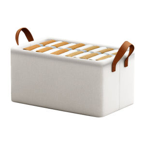 bicoy | Clothing Organizer Divided Foldable Storage Box