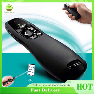 2.4GHz Wireless Powerpoint Presenter Remote R400 PPT Clicker USB Control for Teachers Sales Presentation Business