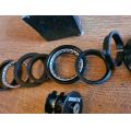 Kualitas Bagus Headset Sepeda 44mm Size Diameter 44 mm Gotri Pelor Head Set Full Oversize Ovs Merk Trex Kom Garpu Fork Speda Mtb Balap Roadbike. 