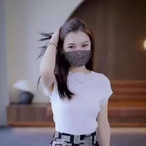 Slimming Polka Dot Short Sleeve T-Shirt Womens Fashionable Casual Basic Shirt Polo Collar Top Korean Style Summer Wear