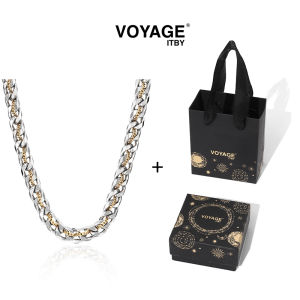 สร้อยคอชายสไตล์คิวบา โซ่ทองคำ โซ่ไขว้ โซ่ไหล่ โซ่หนา แฟชั่น เครื่องประดับ สร้อยคอแบบอเนกประสงค์ โซ่โลหะผสม โซ่โลหะผสม