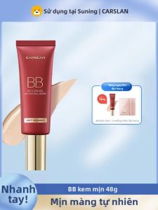 CARSLAN | Kem BB Mịn Màng Kiểm Soát Dầu Chống Mồ Hôi Dưỡng Ẩm Cho Da Khô Và Da Dầu Của Carislans Sūn Ngụy Tự Điều Hành