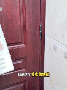 JIAJIESHI | Foldable Home Entry Door Storage Rack Wall Mount