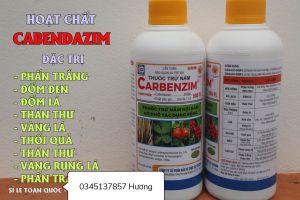 Carbenzim Hoạt chất CABENDAZIM thuốc trừ nấm sai gon 1000ml