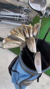 Bộ gậy golf nữ số 1 11 cây Driver 10.5* gỗ 3 Putter sắt 5-9PSP/S Flex L chất lượng tốt