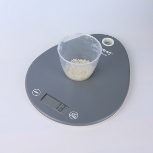 Alechaung เครื่องชั่งอาหารดิจิตอล ตาชั่งอาหาร เครื่องชั่งทำขนม Kitchen scale g/oz/lb/ml หน้าจอ LCD พกพาง่าย