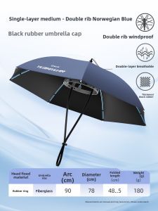 YUZHIYUAN | Large Fishing Sun Protection Head-Mounted Umbrella Hat
