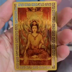 Miếng Ốp Trang Trí Nhỏ Gọn Hình Hồ Ly Mang Theo Bên Người Giúp Tâm Trí Bình Yên