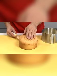 พิมพ์เค้กริง แม่พิมพ์เค้ก เค้กริง เค้กริงกลมสแตนเลส ปรับขนาดได้ 16-30cm (6-12นิ้ว) พิมพ์มูสเค้ก Cake Ring ทรงแหวนสแตนเลส