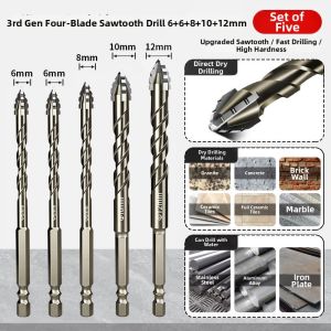 HUANGXIAOCHAO | Dry Drilling Tile Stone Concrete Stainless Steel Drill Bit