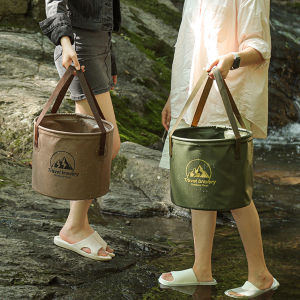 🔷ส่งด่วน🔷 ถุงอเนกประสงค์ทรงกลม กันน้ำ พับได้ ขนาด 16 ลิตร