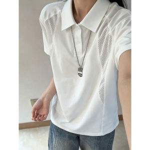 LIUBU | Ice Silk Quick-Dry Breathable Mesh Polo Shirt