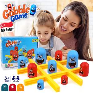 [SG STOCK] Tic Tac Toe Game Indoor and Outdoor Toys Fun an interactive Family Games Party Birthday gift