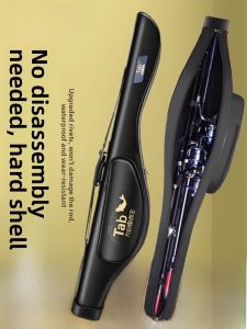 Tab Large Belly Rod Bag Surf Fishing Hard Shell Sea Rod Bag Multi-Functional Fishing Gear Bag Outdoor Camping Travel Supplies