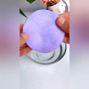 12PCS Compressed Facial Sponges | Soft Face Cleansing Pads for Daily Wash & Makeup Removal | Reusable Beauty Tools