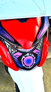 STIKER VARIASI LAMPU ALIS MOTOR BEAT ESP 2017-2019 KEREN TERBARU PAPA 01