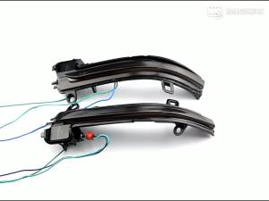 Anzulwang | Đèn Báo Rẽ LED Động Xi Nhan Tuần Tự Đèn Báo Gương Chiếu Hậu Cho BMW X1 F48 F49 X2 F39 F40 F45 F46 - Cặp