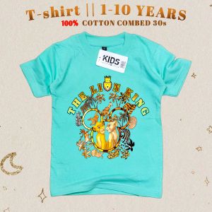 Baju Kaos Dinosaurus anak laki laki perempuan usia 1-10thn