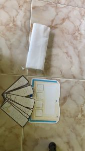 Paket Bermain Sambil Belajar Menulis Huruf Mainan Montessori