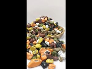 Coklat Kerikil 1kg / Helis Stone Chocolate - Coklat Arab coklat batu