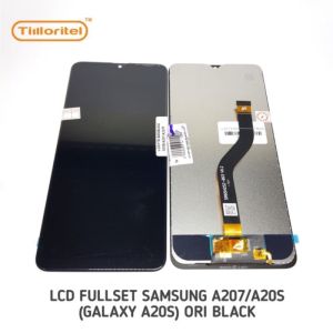 LCD TOUCHSCREEN SAM A207 / A20S INCELL BLACK BERKUALITAS DAN BERGARANSI