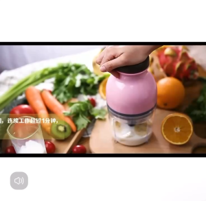 TV126 Electric Food Processor Mixer Baby Food Meat Vegetable Juicer Mixer Grinder Garlic Chili Stirring Machine