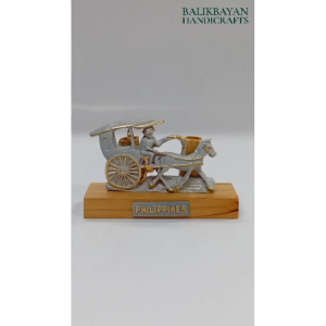 Pinatubo Ashfall Pen Holder Kalesa 4 x 1.5"