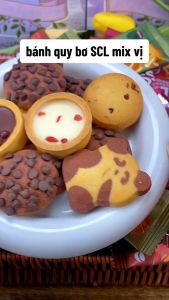 Bánh Quy Socola LSS mix 5 vị thơm ngon khối lượng 300g/ 1kg