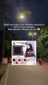 Segi Empat VOAL MIRACLE Syari LC by UMAMA 03