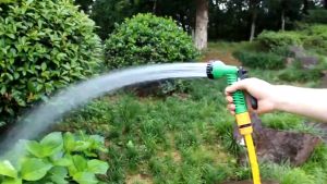 AMINI Semprotan Air Cuci Motor 7 Varian Penyiraman Watergun Nozzle Spray Kepala Semprotan Air watergun 7 Semprotan Air Cuci Mobil Siram Tanaman