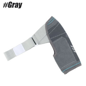 1PCS Adjustable Shoulder Support Brace Breathable Sweat-Absorbent Compression Strap Sports Shoulder Stabilizer for Men Women