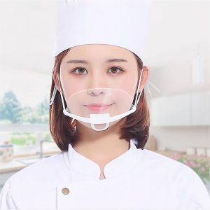 Khẩu Trang Nhựa Trong Suốt Sinh Chống Sương Mù Che Chắn Miệng - LAZYL